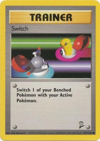 Base Set 2 - 123/130 - Switch