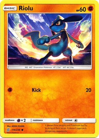Unified Minds - 116/236 - Riolu