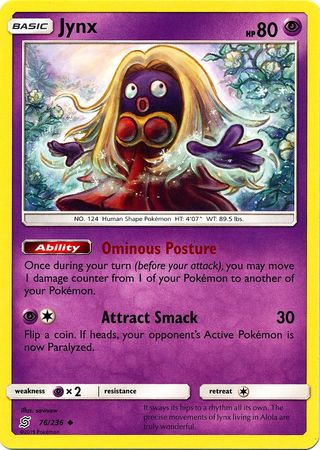 Unified Minds - 076/236 - Jynx
