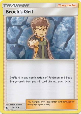 Hidden Fates - 053/068 - Brock's Grit