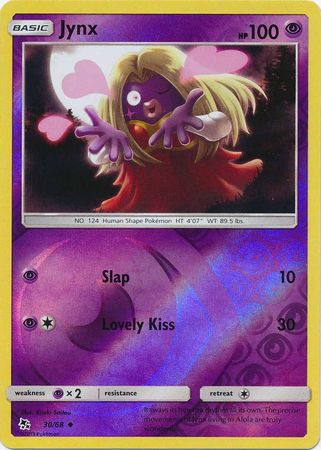Hidden Fates - 030/068 - Jynx - Reverse Holo
