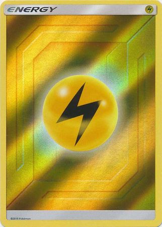 Hidden Fates - 2019 - Lightning Energy (Reverse Holo)