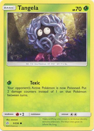 Cosmic Eclipse - 005/236 - Tangela