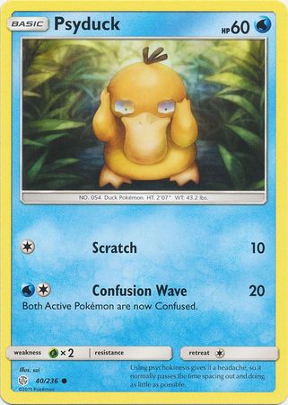 Cosmic Eclipse - 040/236 - Psyduck
