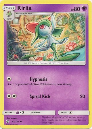 Cosmic Eclipse - 081/236 - Kirlia