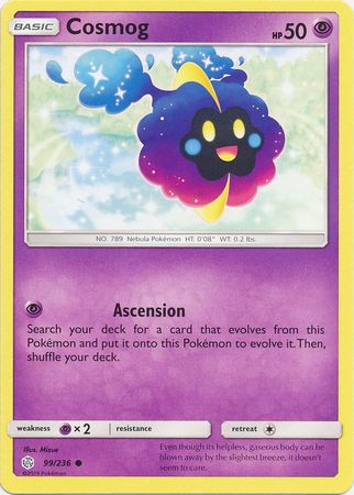 Cosmic Eclipse - 099/236 - Cosmog