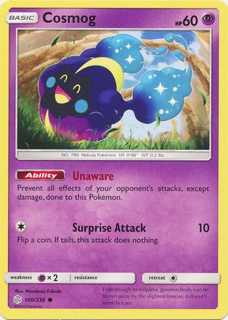 Cosmic Eclipse - 100/236 - Cosmog