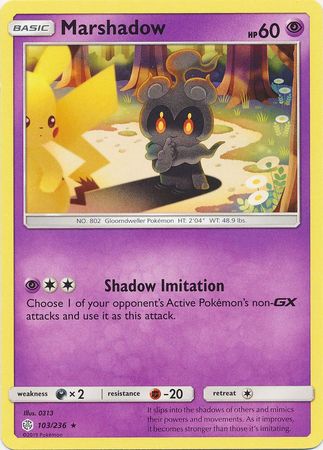 Cosmic Eclipse - 103/236 - Marshadow
