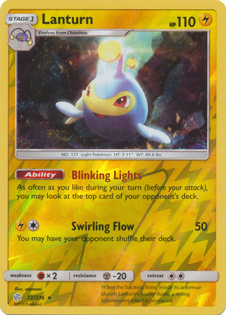 Cosmic Eclipse - 072/236 - Lanturn - Reverse Holo