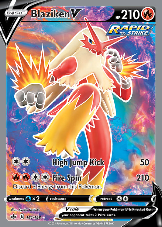 Chilling Reign - 161/198 - Blaziken V