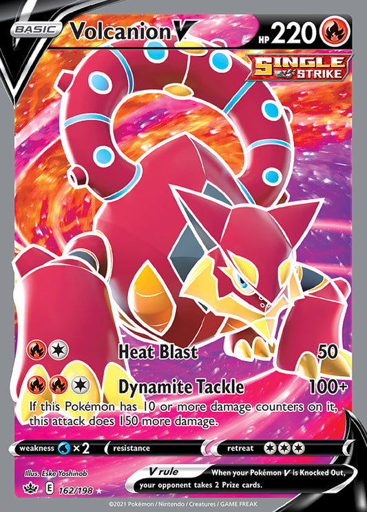 Chilling Reign - 162/198 - Volcanion V
