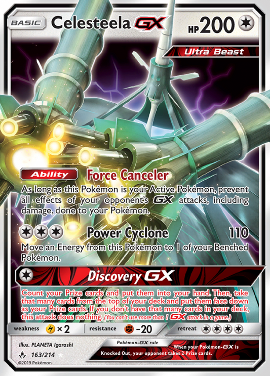 Unbroken Bonds - 163/214 - Celesteela GX
