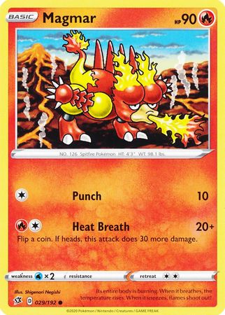 Rebel Clash - 029/192 - Magmar