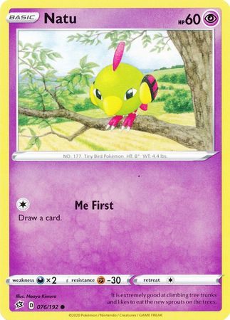 Rebel Clash - 076/192 - Natu