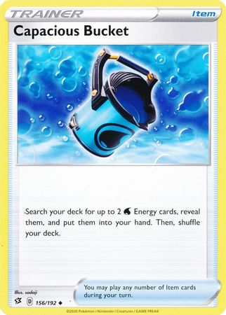 Rebel Clash - 156/192 - Capacious Bucket