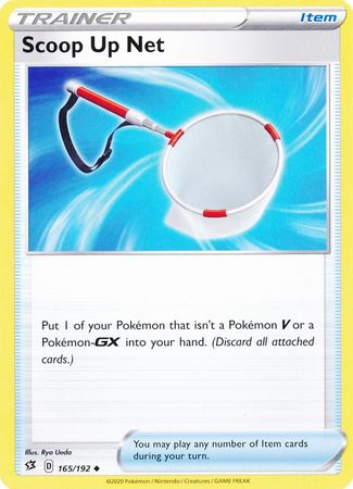 Rebel Clash - 165/192 - Scoop Up Net