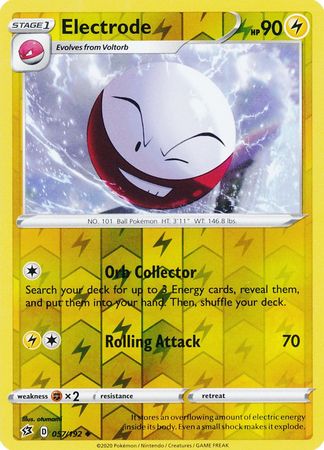 Rebel Clash - 057/192 - Electrode - Reverse Holo