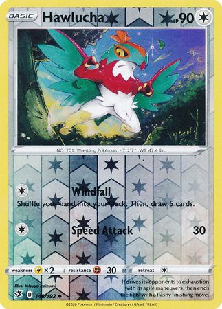 Rebel Clash - 148/192 - Hawlucha - Reverse Holo