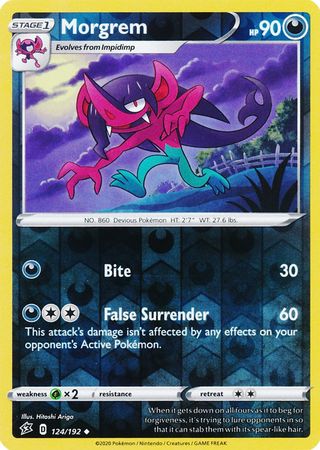 Rebel Clash - 124/192 - Morgrem - Reverse Holo