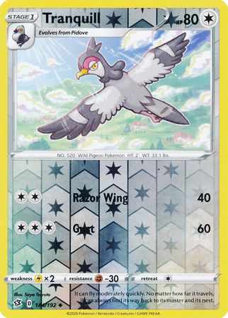 Rebel Clash - 144/192 - Tranquill - Reverse Holo