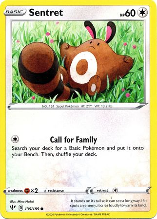 Darkness Ablaze - 135/189 - Sentret