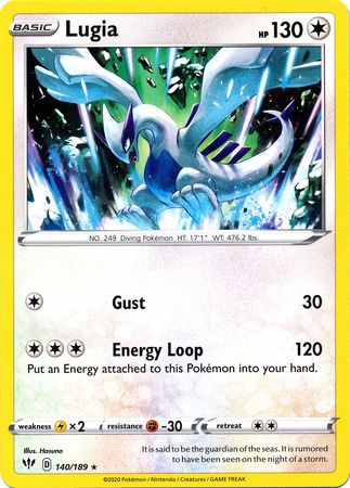 Darkness Ablaze - 140/189 - Lugia