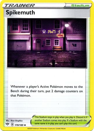 Darkness Ablaze - 170/189 - Spikemuth