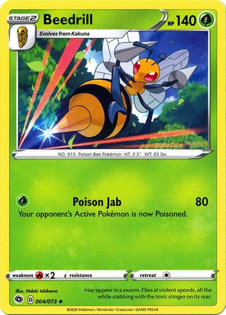 Champion's Path - 004/073 - Beedrill