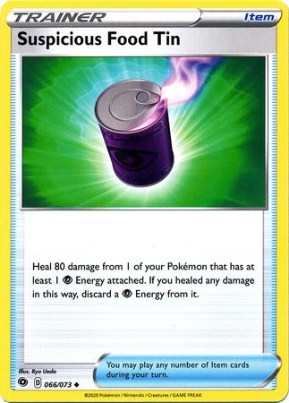 Champion's Path - 066/073 - Suspicious Food Tin