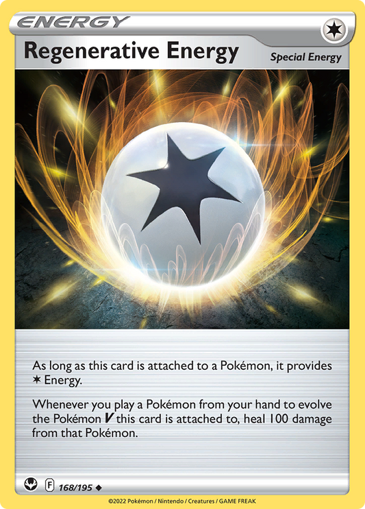 Silver Tempest - 168/195 - Regenerative Energy
