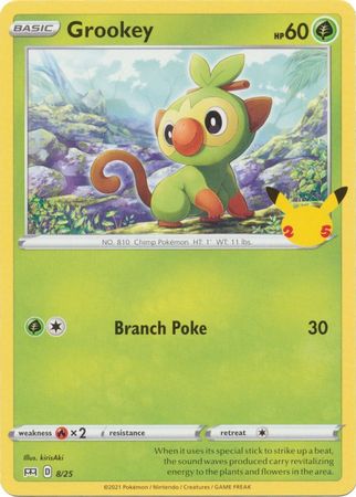 McDonald's 25th Anniversary - 08/25 - Grookey