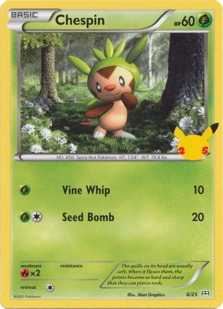 McDonald's 25th Anniversary - 06/25 - Chespin
