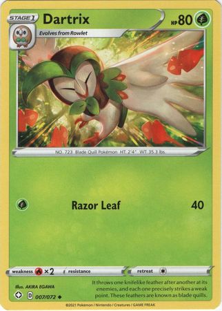Shining Fates - 007/072 - Dartrix