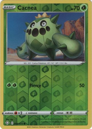Shining Fates - 004/072 - Cacnea - Reverse Holo