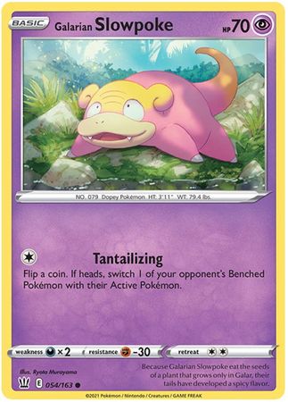 Battle Styles - 054/163 - Galarian Slowpoke
