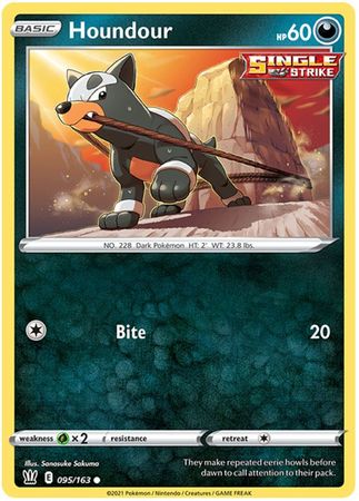 Battle Styles - 095/163 - Houndour