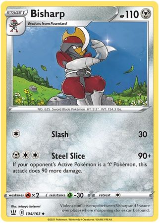 Battle Styles - 104/163 - Bisharp