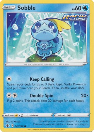 Chilling Reign - 041/198 - Sobble