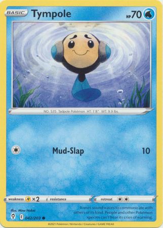 Evolving Skies - 042/203 - Tympole