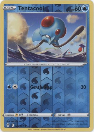 Evolving Skies - 026/203 - Tentacool - Reverse Holo