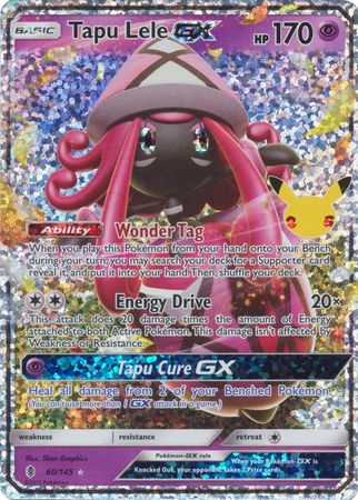 Celebrations Classic - GRI60 - Tapu Lele GX
