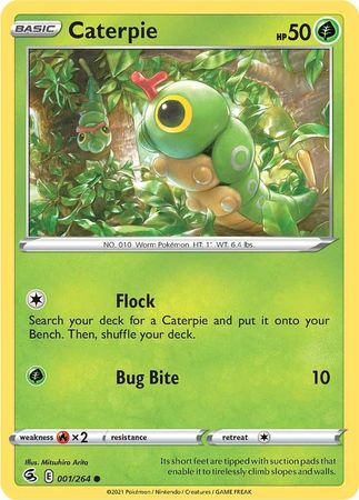 Fusion Strike - 001/264 - Caterpie