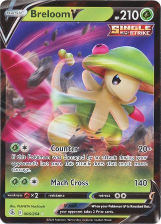 Fusion Strike - 006/264 - Breloom V