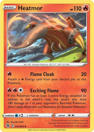Fusion Strike - 041/264 - Heatmor