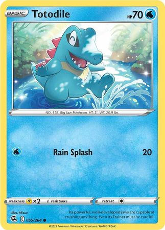 Fusion Strike - 055/264 - Totodile