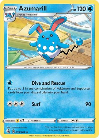 Fusion Strike - 059/264 - Azumarill
