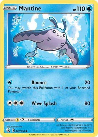 Fusion Strike - 061/264 - Mantine