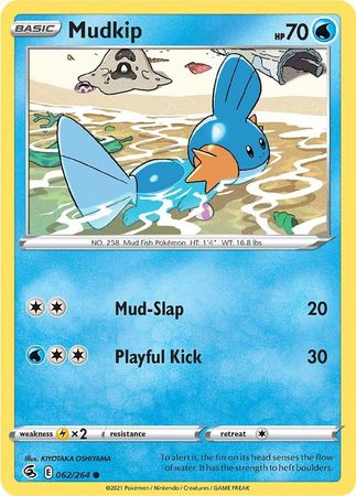 Fusion Strike - 062/264 - Mudkip