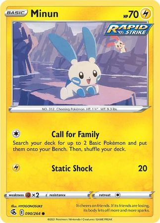 Fusion Strike - 090/264 - Minun