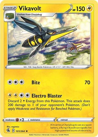 Fusion Strike - 101/264 - Vikavolt